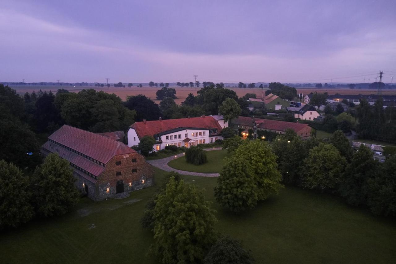 Relais & Chateaux Gutshaus Stolpe Hotel Stolpe an der Peene Kültér fotó