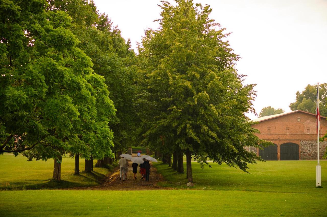 Relais & Chateaux Gutshaus Stolpe Hotel Stolpe an der Peene Kültér fotó