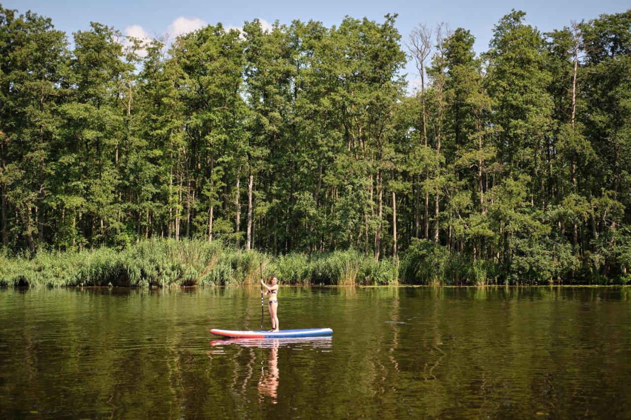 Relais & Chateaux Gutshaus Stolpe Hotel Stolpe an der Peene Kültér fotó